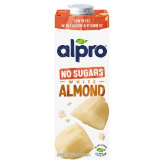   Alpro cukormentes mandulaital hozzáadott kalciummal és vitaminokkal 1 l