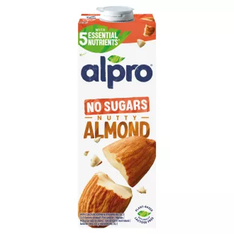   Alpro zsírszegény cukormentes mandulaital hozzáadott kalciummal és vitaminokkal 1 l