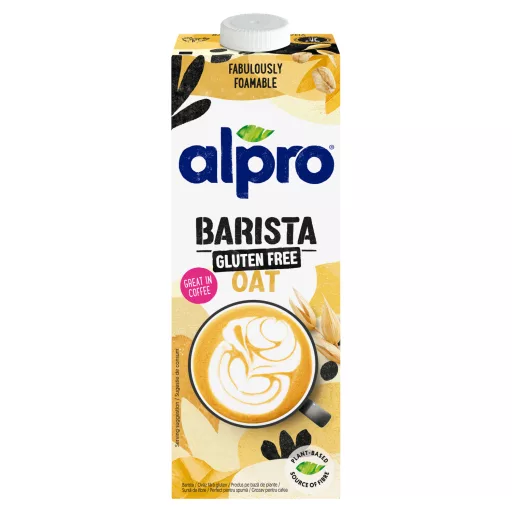 Alpro Barista gluténmentes zabital hozzáadott vitaminokkal 1 l