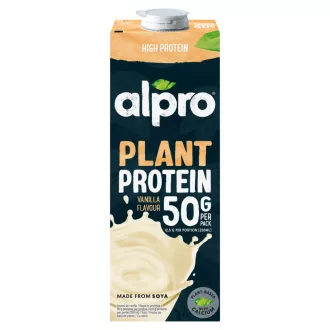  Alpro Plant Protein UHT vaníliaízű szójaital hozzáadott kalciummal, B2-, B12- és D2-vitaminnal 1 l