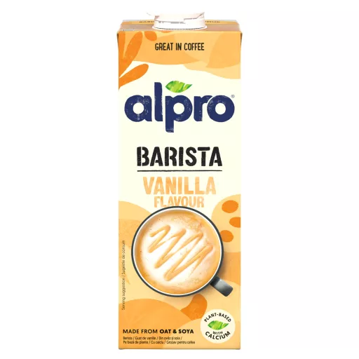 Alpro zab- és szójaital 1L barista vanília