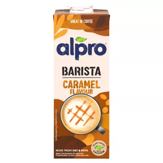 Alpro zab- és szójaital 1L barista karamell