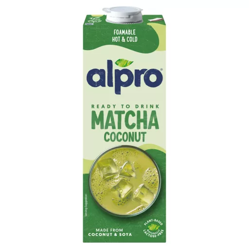 Alpro kókuszital 1l matcha