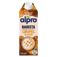   Alpro Barista karamell ízű zab- és szójaital hozzáadott kalciummal és vitaminokkal 750 ml