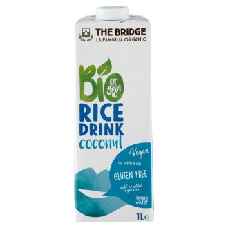 The Bridge BIO UHT gluténmentes kókuszos rizsital 1 l