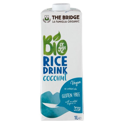 The Bridge BIO UHT gluténmentes kókuszos rizsital 1 l