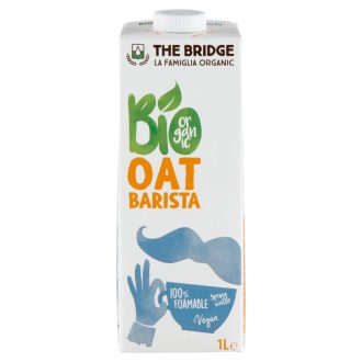 The Bridge Barista bio UHT zabital 1 l