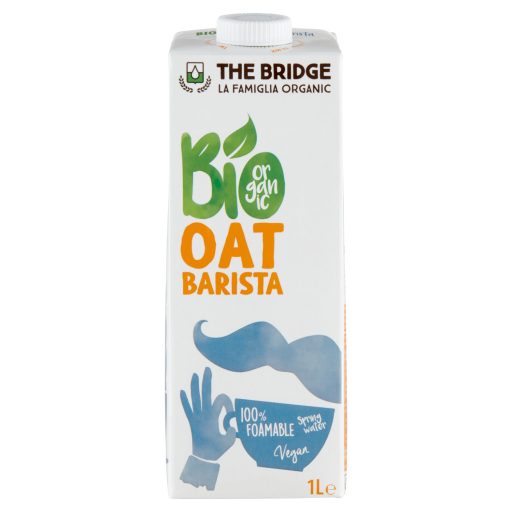 The Bridge Barista bio UHT zabital 1 l