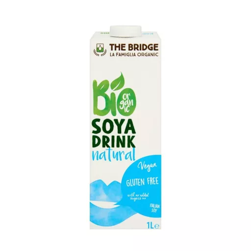 The Bridge szójaital 1L natúr Bio