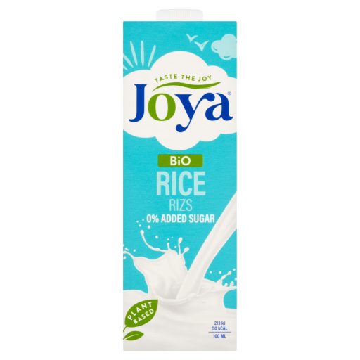 Joya bio UHT rizsital 1 l