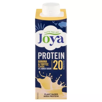 Joya UHT zab- és szójaital banánkaramellás ízzel 250 ml