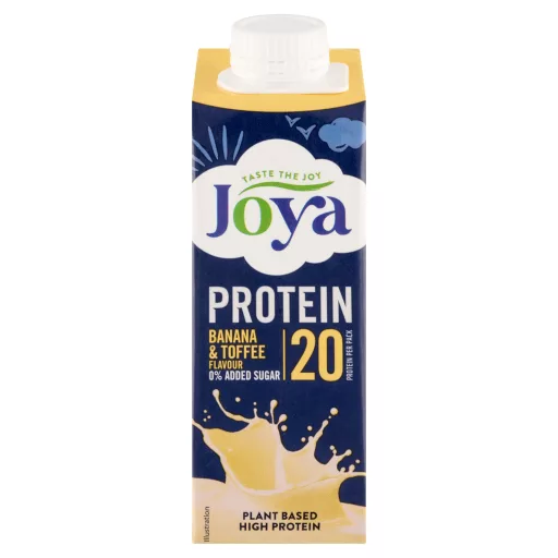 Joya UHT zab- és szójaital banánkaramellás ízzel 250 ml