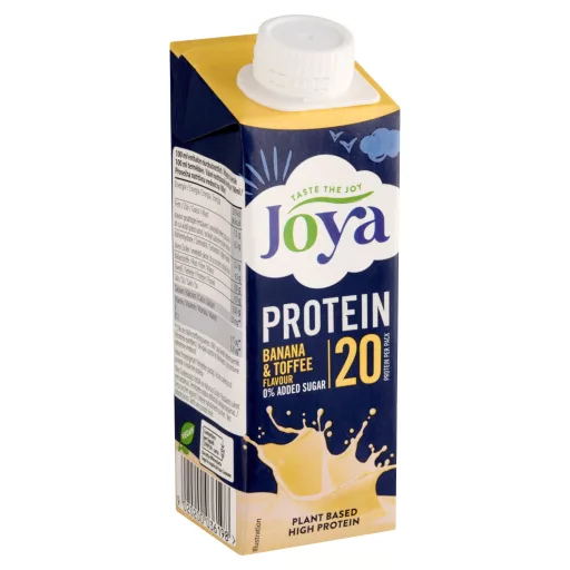 Joya UHT zab- és szójaital banánkaramellás ízzel 250 ml