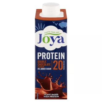   Joya UHT csokoládé ízű zab- és szójaital, kalciummal, B12-vitaminnal és D-vitaminnal 250 ml