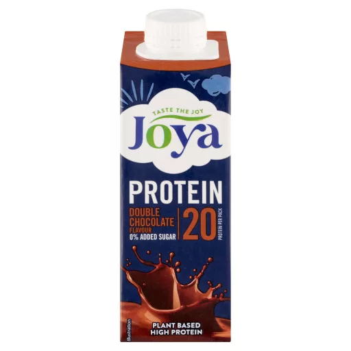 Joya UHT csokoládé ízű zab- és szójaital, kalciummal, B12-vitaminnal és D-vitaminnal 250 ml