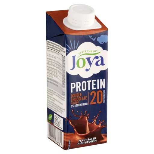 Joya UHT csokoládé ízű zab- és szójaital, kalciummal, B12-vitaminnal és D-vitaminnal 250 ml