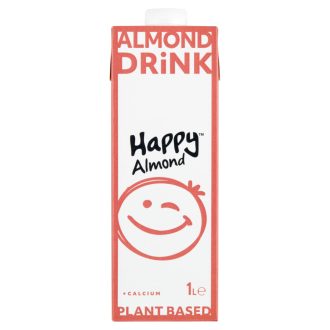 Happy Almond UHT mandula ital kalciummal 1 l