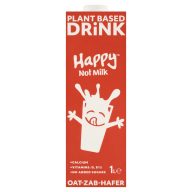   Happy Not Milk UHT zabital kalciummal, D- és B12-vitaminnal 1 l
