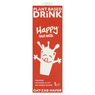   Happy Not Milk UHT zabital kalciummal, D- és B12-vitaminnal 1 l