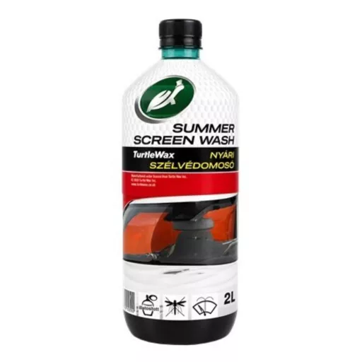 Turtle Wax Nyári szélvédőmosó 2l rovaroldóval
