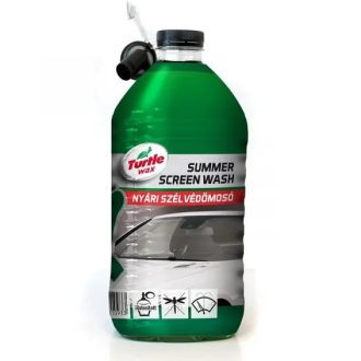 Turtle Wax Nyári szélvédőmosó 4L rovaroldóval+kiöntő