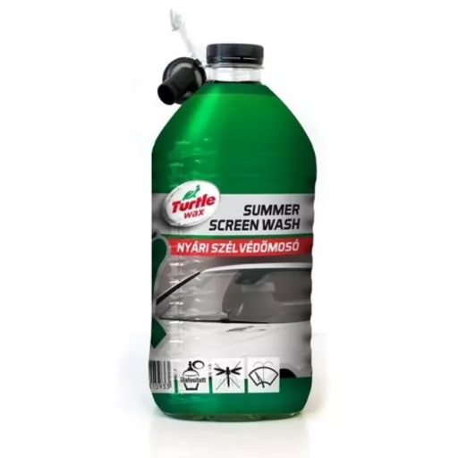 Turtle Wax Nyári szélvédőmosó 4L rovaroldóval+kiöntő