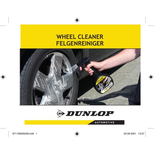 Dunlop felnitisztító spray 500ml Vehicle