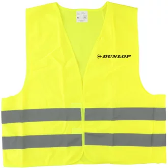 Dunlop láthatósági mellény sárga 120gr/m2 S/XXXL