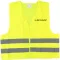 Dunlop láthatósági mellény sárga 120gr/m2 S/XXXL