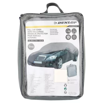   Dunlop PEVA 0,07 szürke autótakaró ponyva 534 x 178 x 120 cm
