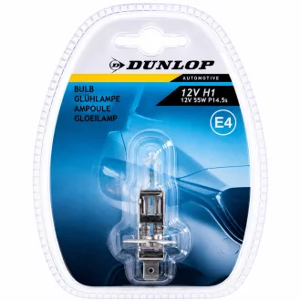 Dunlop halogén izzó H1 12V E22 55W