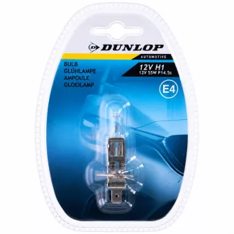 Dunlop halogén izzó H7 12V E4 55W