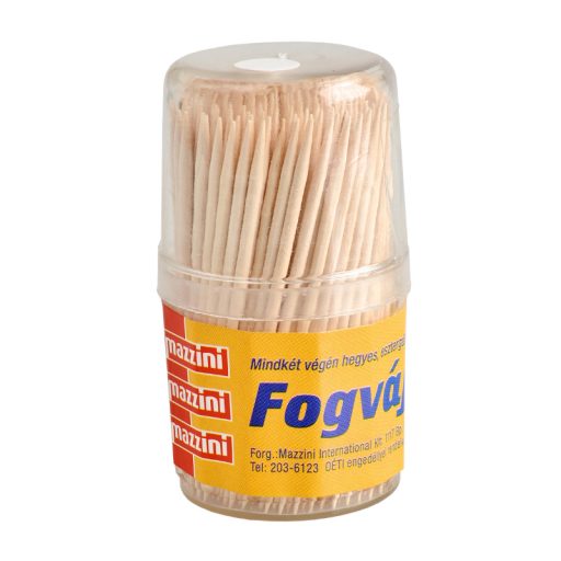 Mazzini fogvájó 220 db-os tégelyes