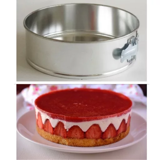 Kapcsos tortaforma 22 cm
