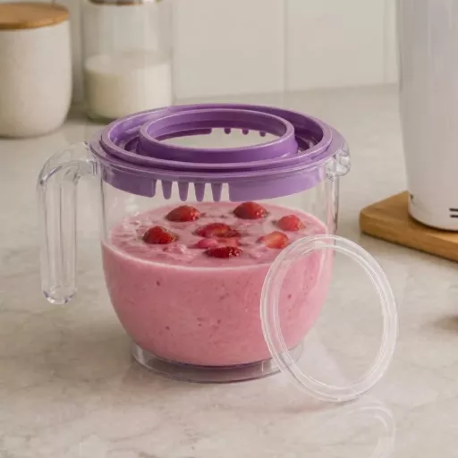 2,2 literes fröccsenésgátló keverőtál fedéllel