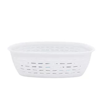 Kenyérkosár rattan hatású 2L - Fehér