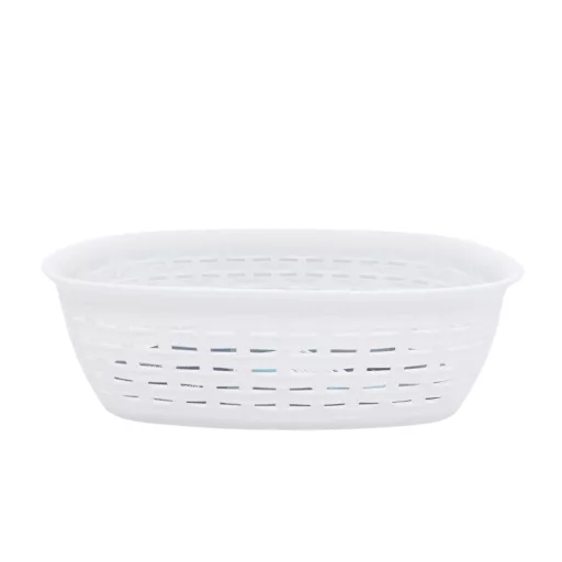 Kenyérkosár rattan hatású 2L - Fehér