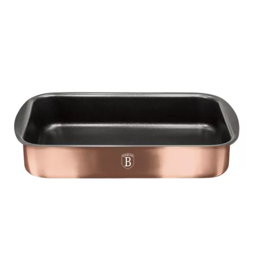 Berlinger Haus Rose Gold tapadásmentes tepsi és sütőforma – 35x27 cm