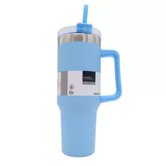 Thermo rozsadamentes acél kulacs 1,2l - kék 