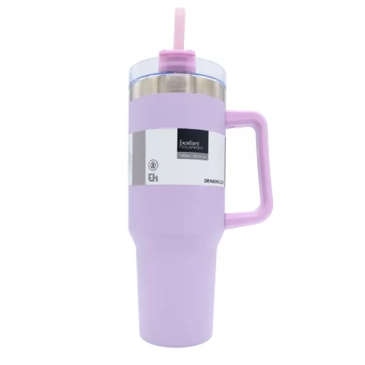Thermo rozsadamentes acél kulacs 1,2l - lila