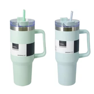 Thermo rozsadamentes acél kulacs 1,2l - menta