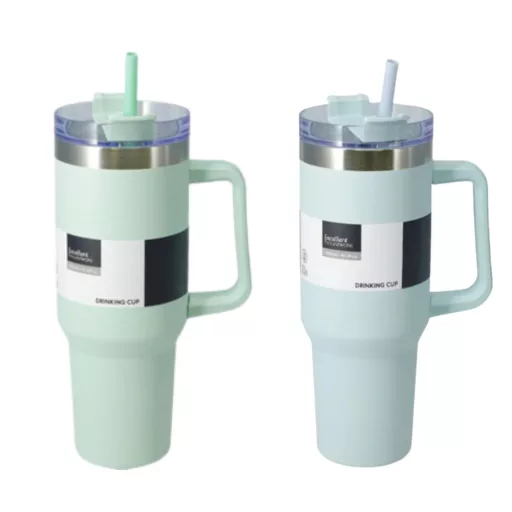 Thermo rozsadamentes acél kulacs 1,2l - menta