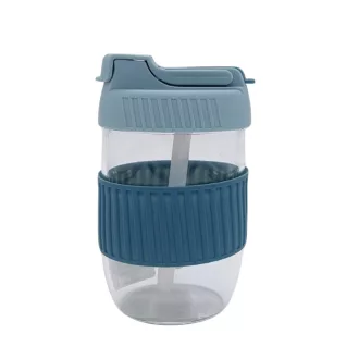 Thermo üvegpohár 350 ml - kék