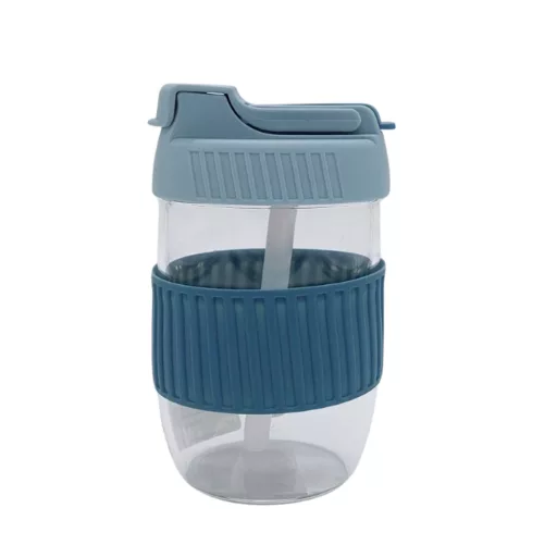 Thermo üvegpohár 350 ml - kék