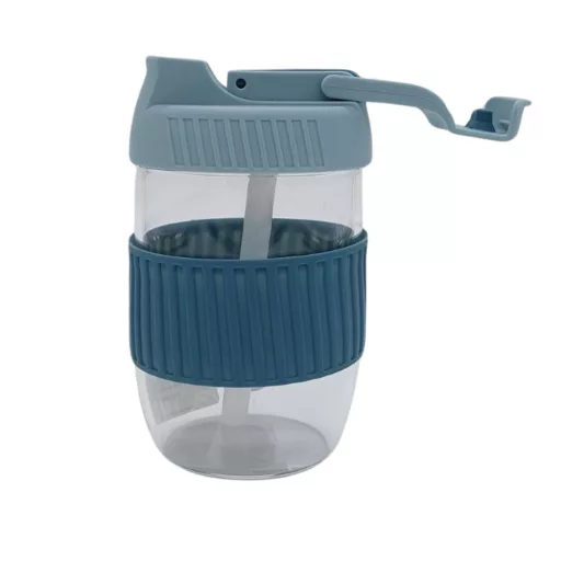 Thermo üvegpohár 350 ml - kék