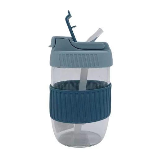 Thermo üvegpohár 350 ml - kék