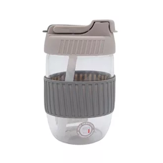 Thermo üvegpohár 350 ml - szürke