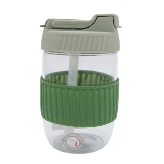 Thermo üvegpohár 350 ml - zöld