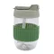 Thermo üvegpohár 350 ml - zöld