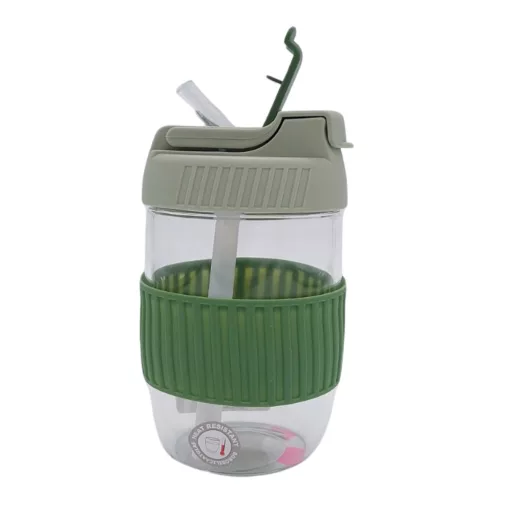 Thermo üvegpohár 350 ml - zöld